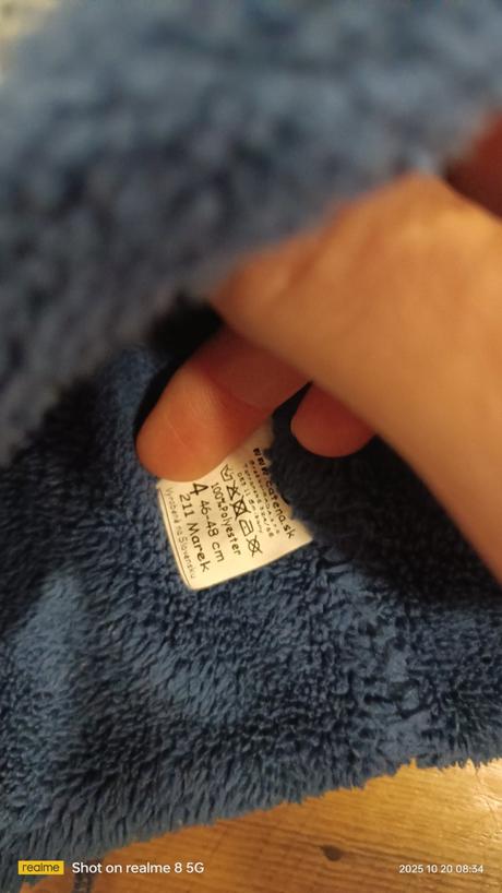 Zimná bunda, h&m,92