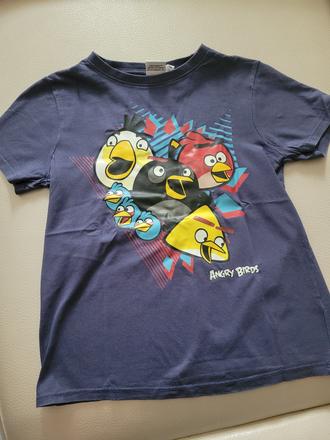 Tričko angry birds, 128