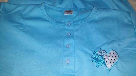 Dámske dvojdielne pyžamo, xxxl