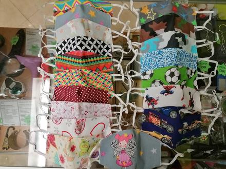 Detské ochranné rúška 3-6 rokov,