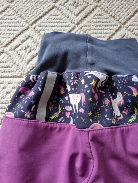 Softshelove nohavice unuo 98/104, unuo,98