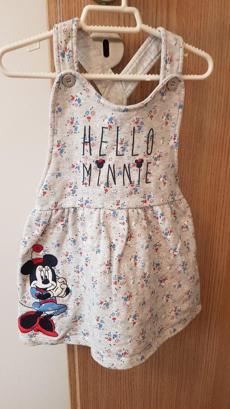 Saty na traky minnie, disney,86