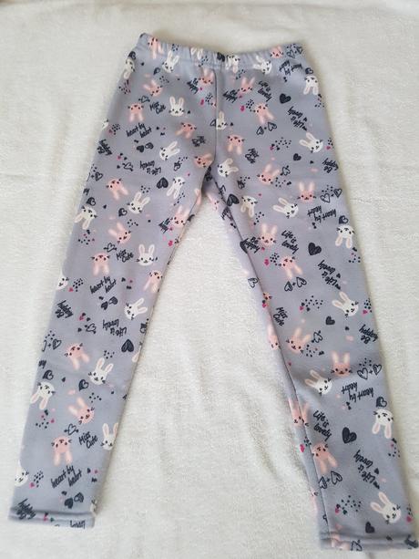 Oteplené legíny, 110-116, dopodopo,110