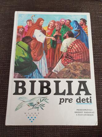 Biblia pre deti,