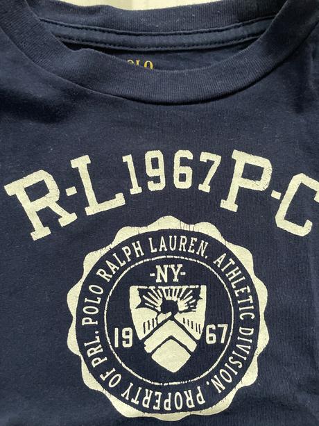 Set kraťasy a trička 2ks, ralph lauren,98