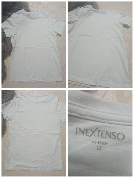 Chlapčenské biele tričko (143-155), 140