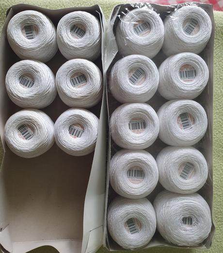 Háčkovacia priadza, 