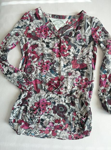 Blúzka košeľa hilfiger, tommy hilfiger,s