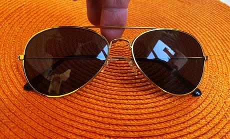 Slnečné okuliare - pilotky, 