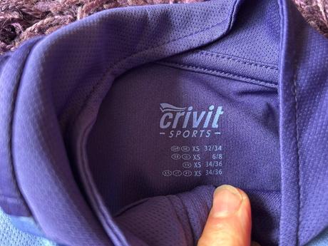 Cyklistické tričko zn. crivit veľ. xs, crivit,xs