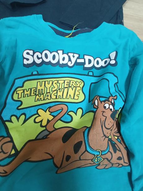 Tričká dlhý rukáv 4ks, f&f,104