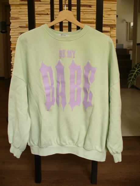 Mikina, bershka,s
