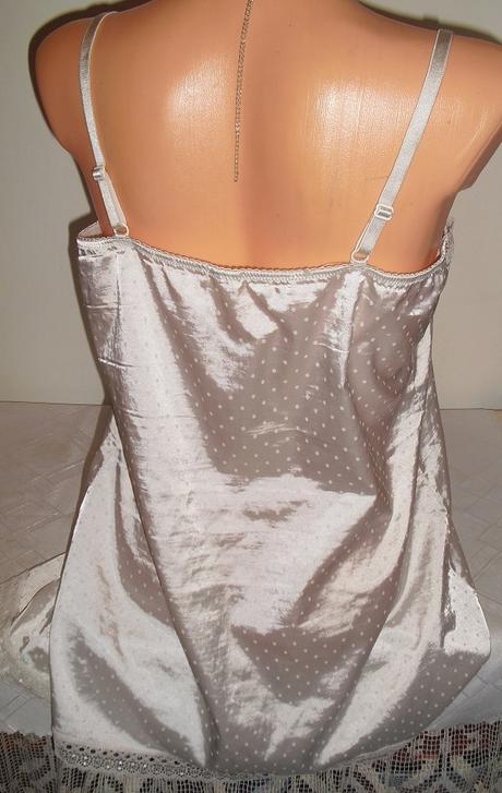 Satenova kosielka s maslickami, l