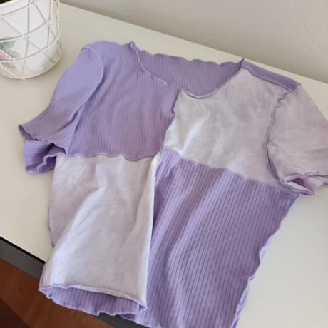 Krásny fialkový top, xs