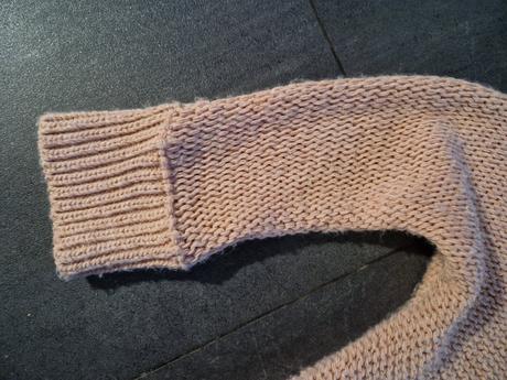 Pletený kardigán, m