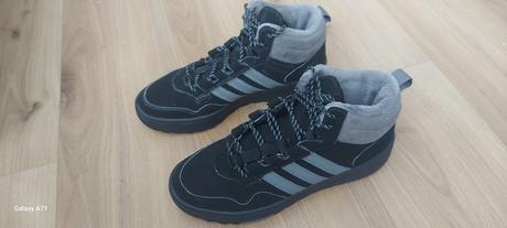 Topanky na zimu top stav, adidas,42