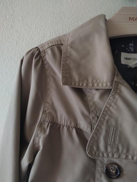 Dievčenský kabátik, h&m,158