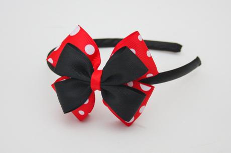 Čelenka do vlasov - minnie,