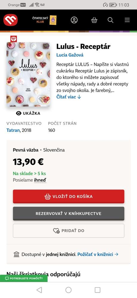 2 knihy pre cukrarky od lulu's, 