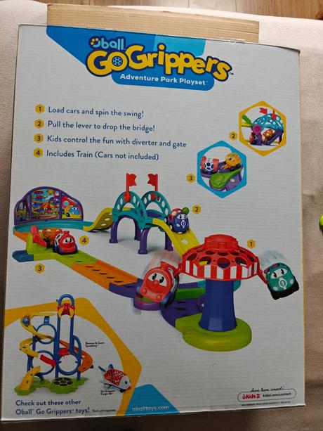 Oball go grippers adventure park playset autodráha,