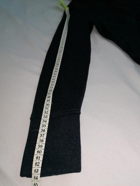 Pletený flís mikinka, tchibo,xs