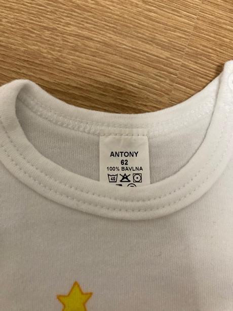 Vianočné bodynko, 62