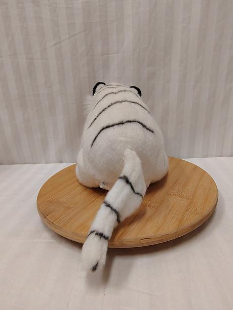 Plyšový biely tiger, wild republic, 30 cm, 