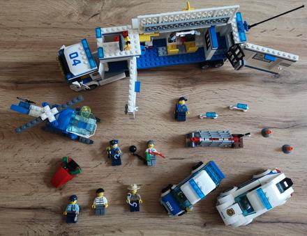 Lego city 60044, 60239, 4436, 60275,