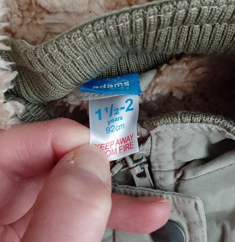 Teplučká bundička v. 92 /+mikina zadarmo/, 92