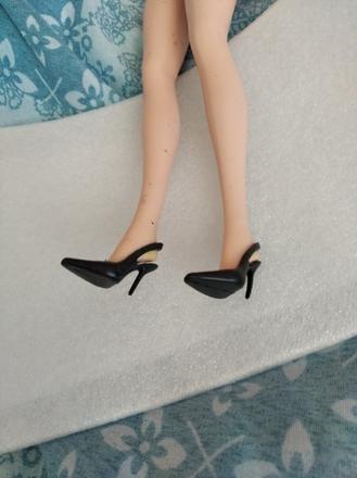 Obuv pre  babiku typu barbie, 