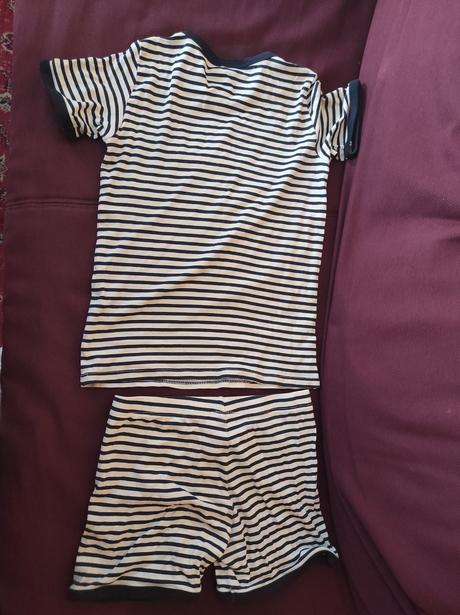 Letné pyžamo h&m, h&m,134