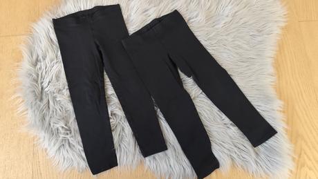 Čierne legíny 2ks 110, f&f,110