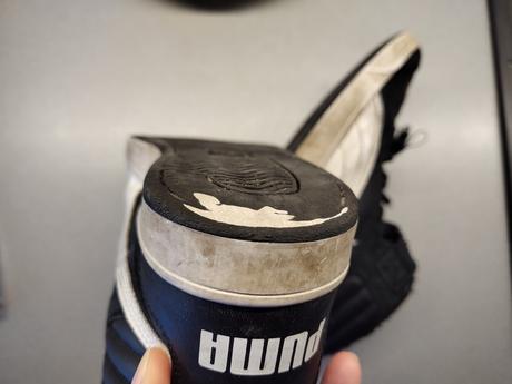 Zateplené kotníkové poltopánky, puma,35