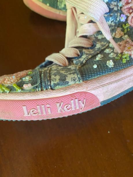 Vyšívané tenisky lelli kelly, lelli kelly,35