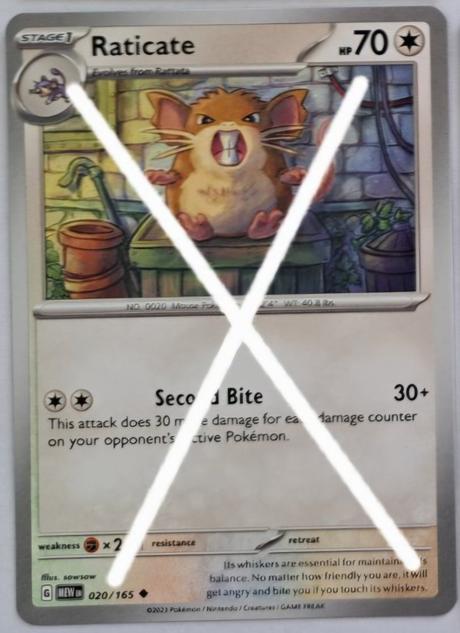 Pokémon karty "151 - mew" (9), 