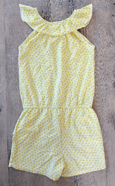 Žltý letný overal, 140