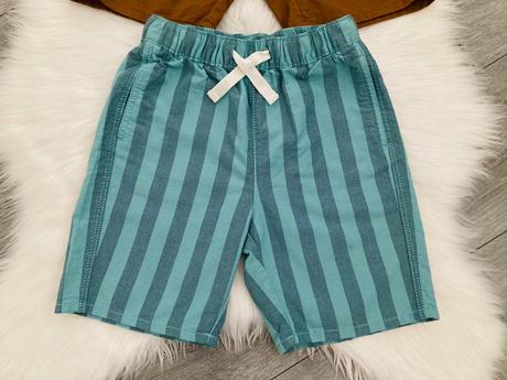 2x keprové šortky veľ. 116, h&m,116