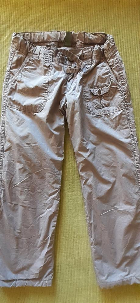 Zateplené nohavice, zara,116