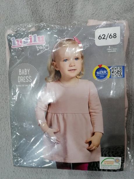 Dievčenské šaty, lupilu,62