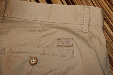 Pánske kraťasy u.s. polo assn. v.38, u.s. polo assn.,xl