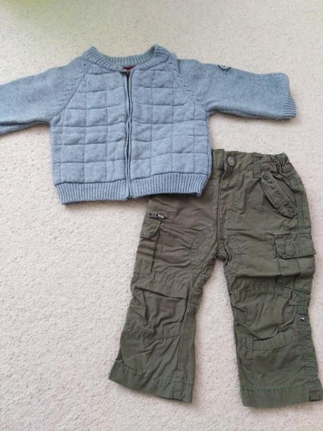 Balík mix. oblecenia 62-68/3-6mes./, 68–80