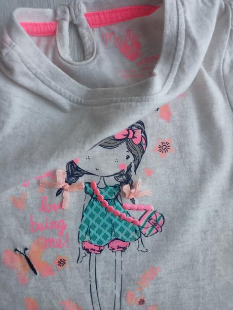 Tričká 3 ks, young dimension,92