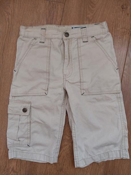 Bavlnene sortky h&m 134, h&m,134