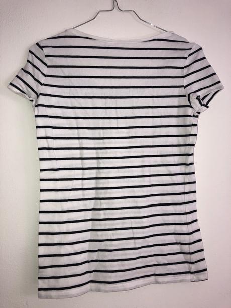 Tričko pásiky, h&m,36