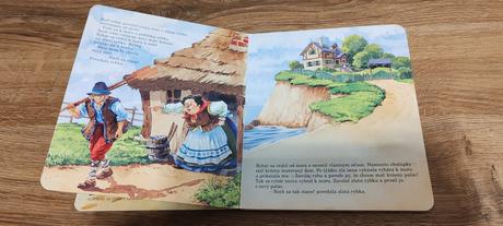 O rybárovi a rybke,