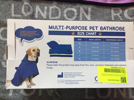 Zupan pre psa velkost m, l, 