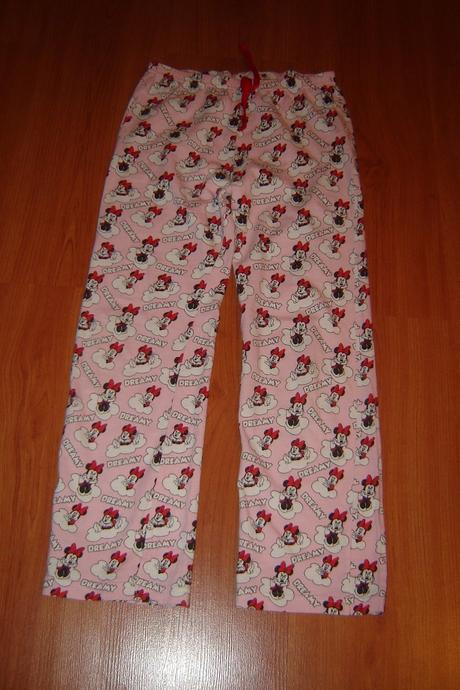 Pyžamové nohavice s minnie, 134