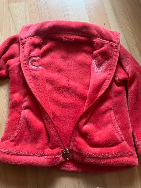 Chlpatá mikina - bundička, 104