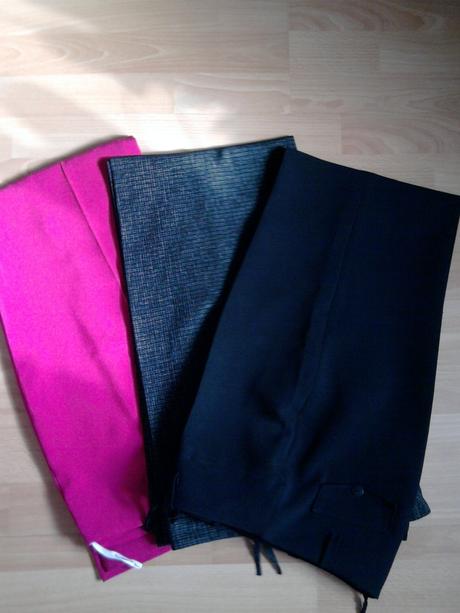 Balík sviatočných nohavíc-xl, 42