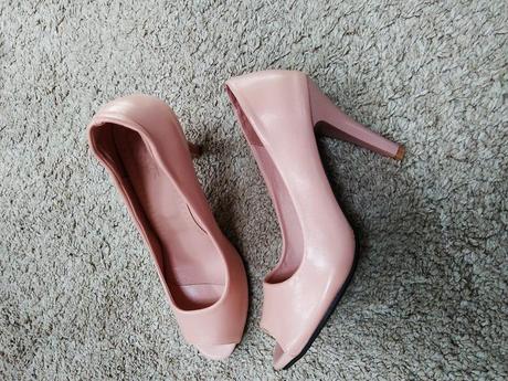 Damske ruzove lodicky, 38